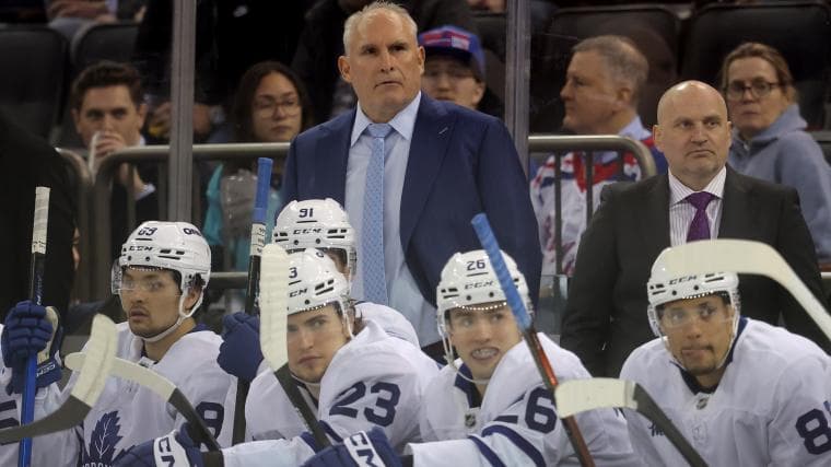 Leafs Interviewing Multiple Coaching Candidates
