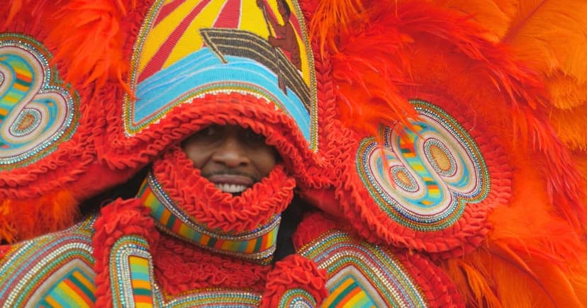 Mardi Gras Indians: Artistry, Resistance, and Legacy