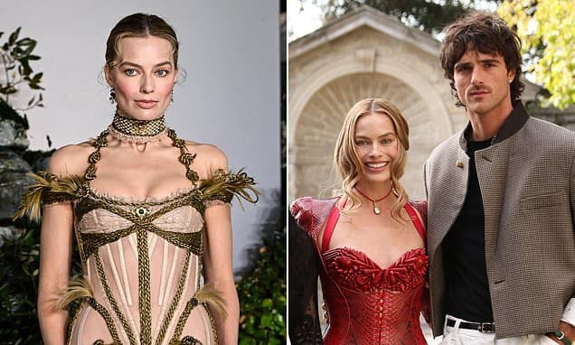 Margot Robbie's Shocking Career Gift: A Diet Book?