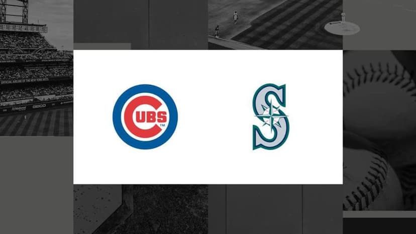 Mariners vs. Cubs: Pitching Duel at T-Mobile Park