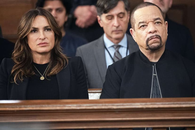 Mariska Hargitay: From 'Number 2' to SVU Leader