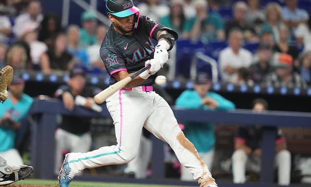 Caissie's Clutch Hit Seals Marlins Victory