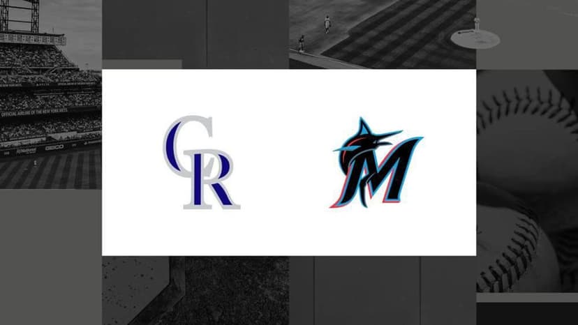 Marlins Eye Series Sweep Against Rockies