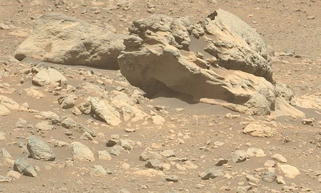 Mars Rover Finds Alien Rock Mystery