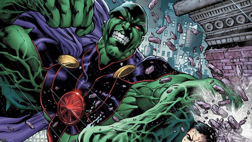 Martian Manhunter Teased in DCU's "Man of Tomorrow"?