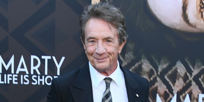 Martin Short's Unique Grief Journey
