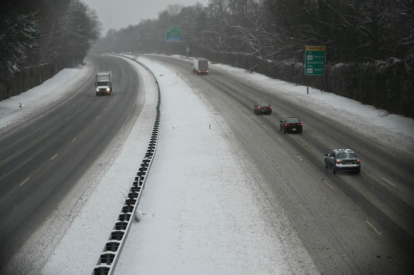 Wild Weather Swing: Snow Follows 84-Degree Heat