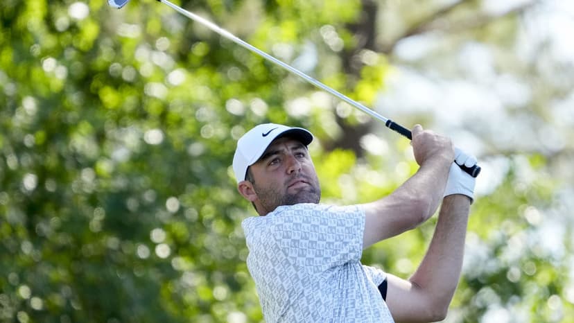 Masters 2026: Scheffler Climbs Leaderboard