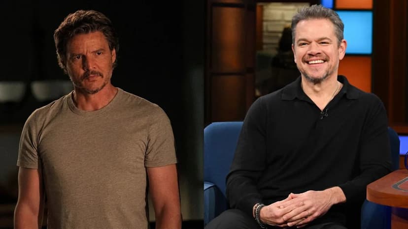 Matt Damon Saw Pascal Star Power Early On