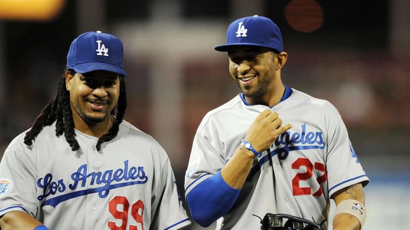 Dodgers Star Kemp Joins Elite 'Pretty Good' Club