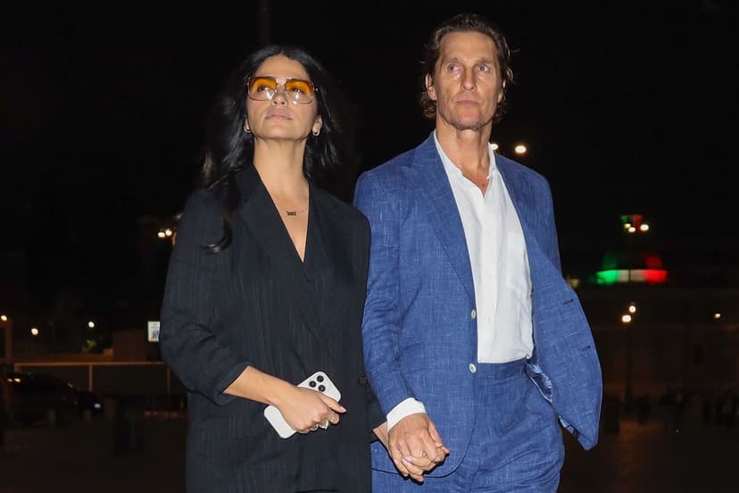 Matthew & Camila's Roman Holiday: A Night Out in Italy