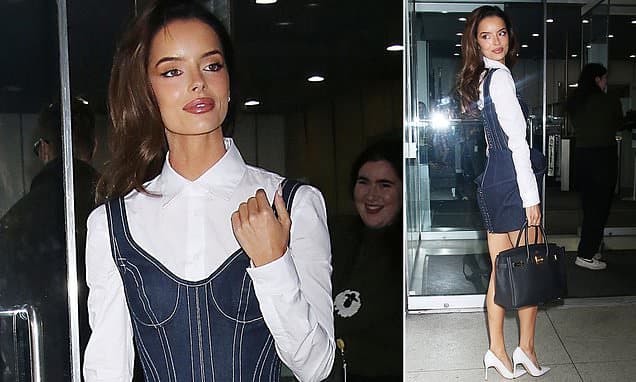 Maura Higgins' Birkin Bag: Croissant Catastrophe!