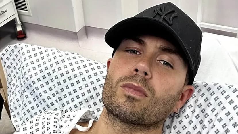 Max George Rushed to A&E Again