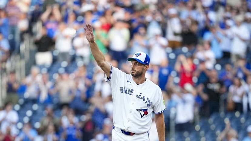 Scherzer Returns to Jays Rotation After Injury Layoff