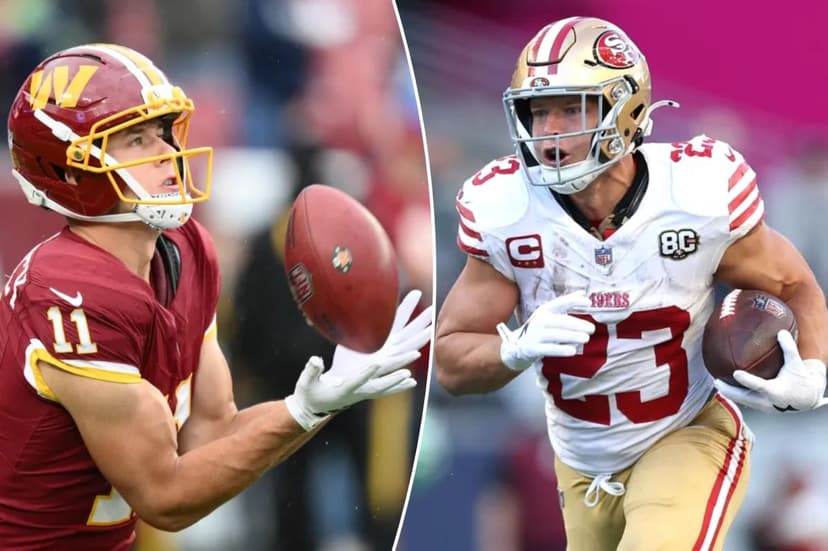 Brothers Face Off: McCaffrey Siblings Unite on NFL Field