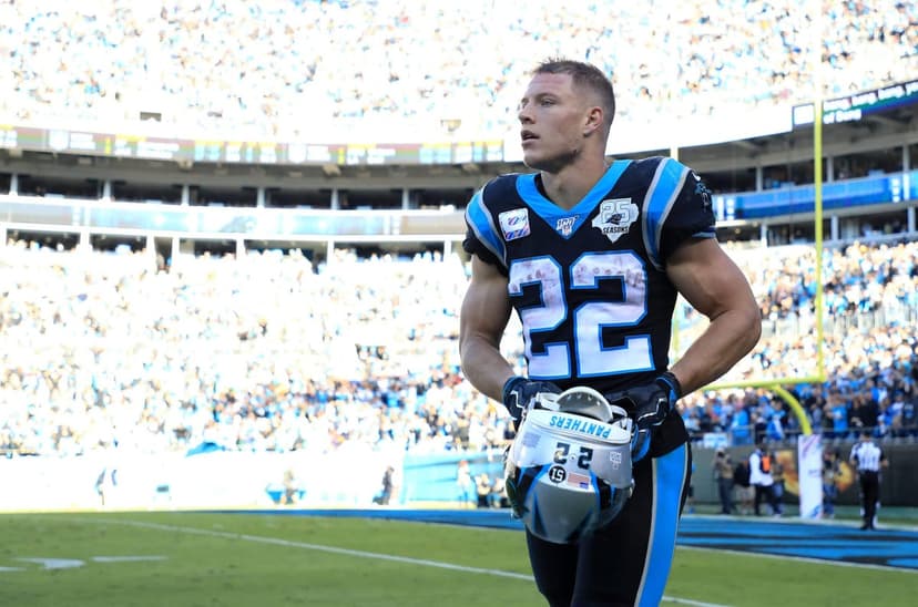 McCaffrey's Unsent Goodbye to Panthers