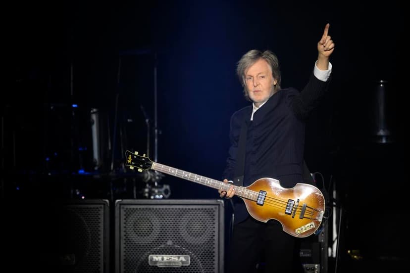 Paul McCartney's Album Rollout: A Media Shift