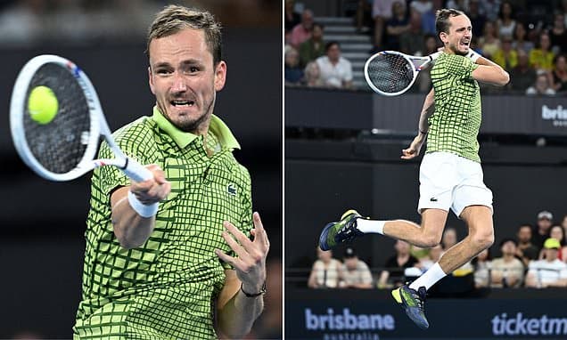 Medvedev Credits New Coach for Top Form