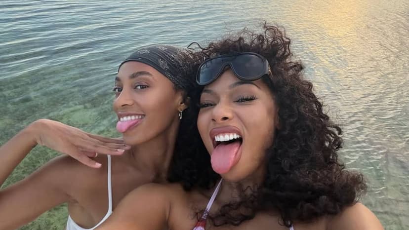 Megan Thee Stallion & Solange's Bikini Getaway Heats Up