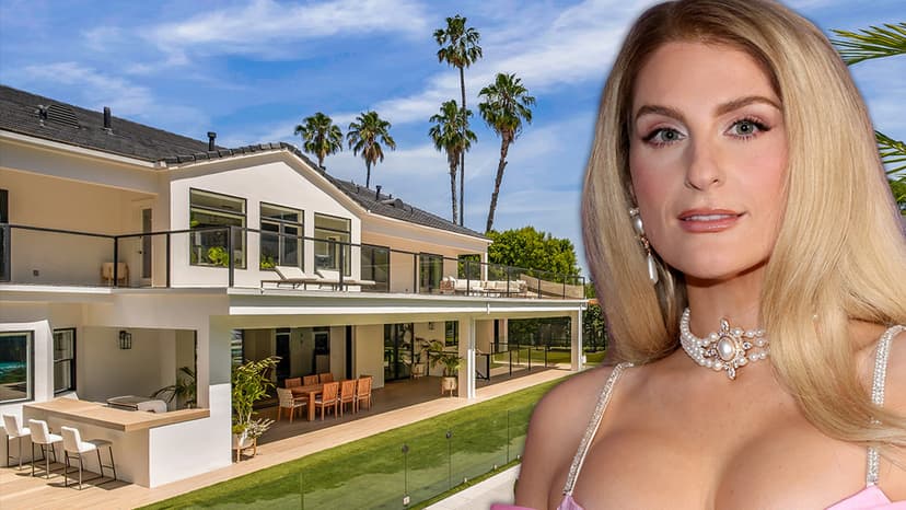 Meghan Trainor Sells Lavish Encino Estate
