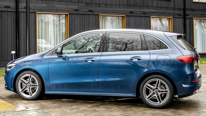 MPV Market Dies as Mercedes Axes B-Class