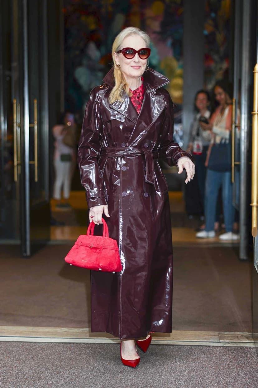 Meryl Streep Channels Devil Wears Prada Style