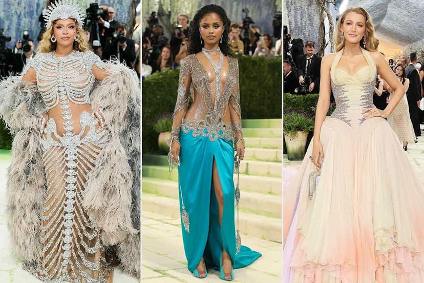Met Gala 2026: Stars Dazzle in Art-Inspired Fashion