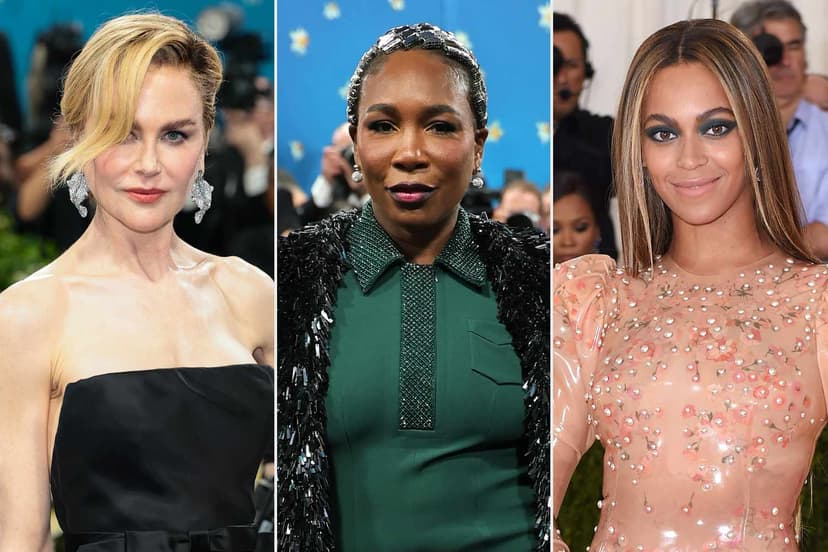 Met Gala 2026: Stars Dazzle on 'Fashion Is Art' Carpet