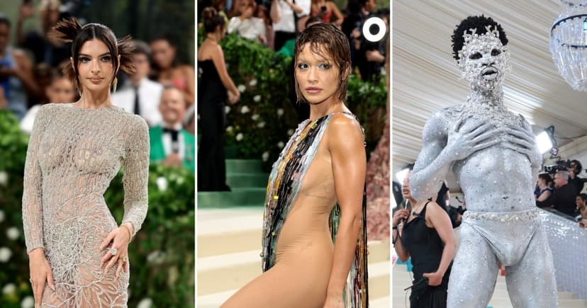 Met Gala's Boldest: Stars Dare to Bare