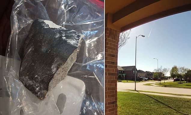 Meteorite Crashes Through Texas Home Roof