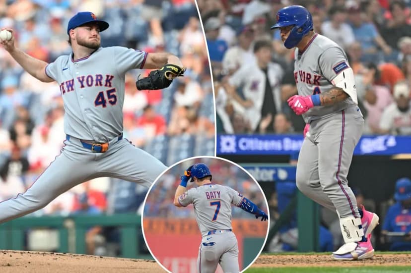 Mets Avoid Grim Milestone in Philadelphia