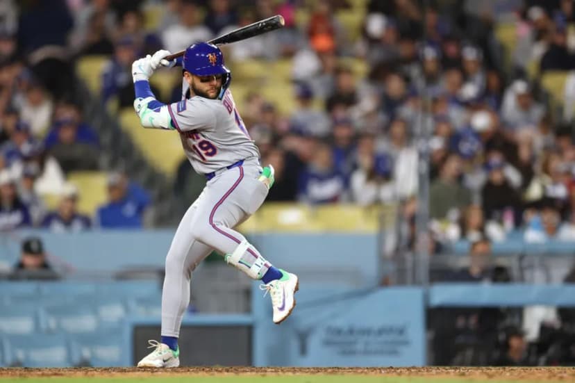 Mets' Bichette Urges 'Dirty' Hitting Approach