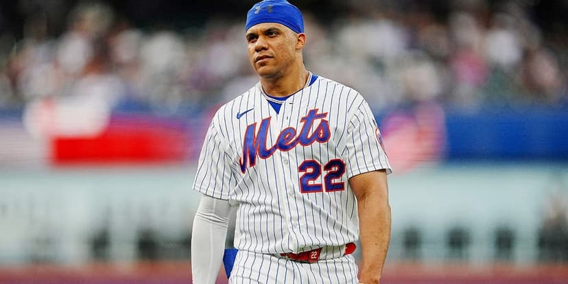 Mets Star Soto Exits Game With Lingering Calf Injury