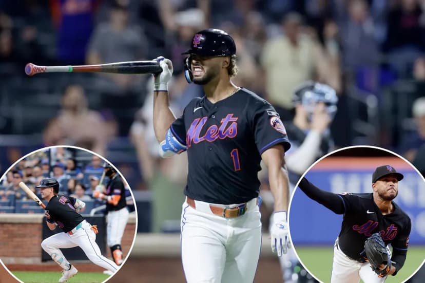 Melendez's Walk-Off Blasts Mets Past Marlins in Extra Innings