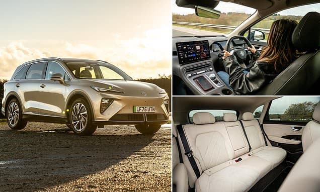 MG's S6 EV: Luxury Electric SUV Arrives