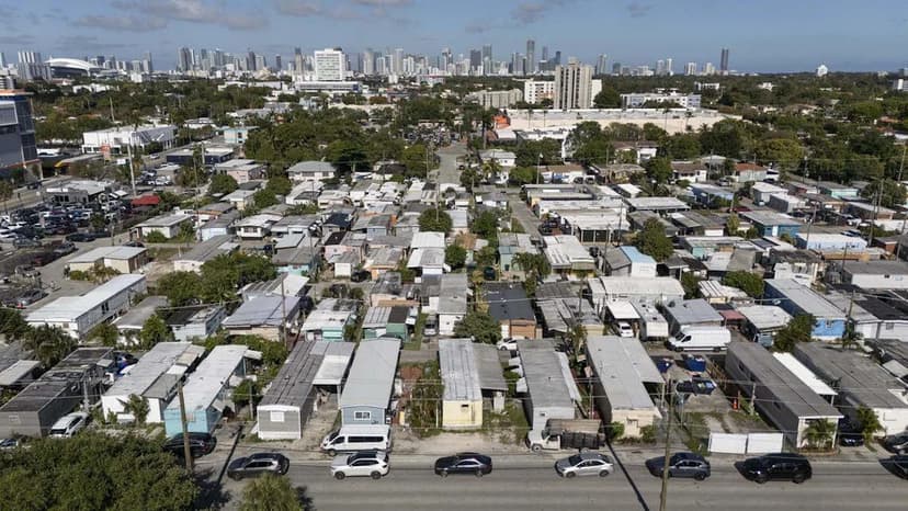 Miami Tops NYC, LA as Priciest US Metro
