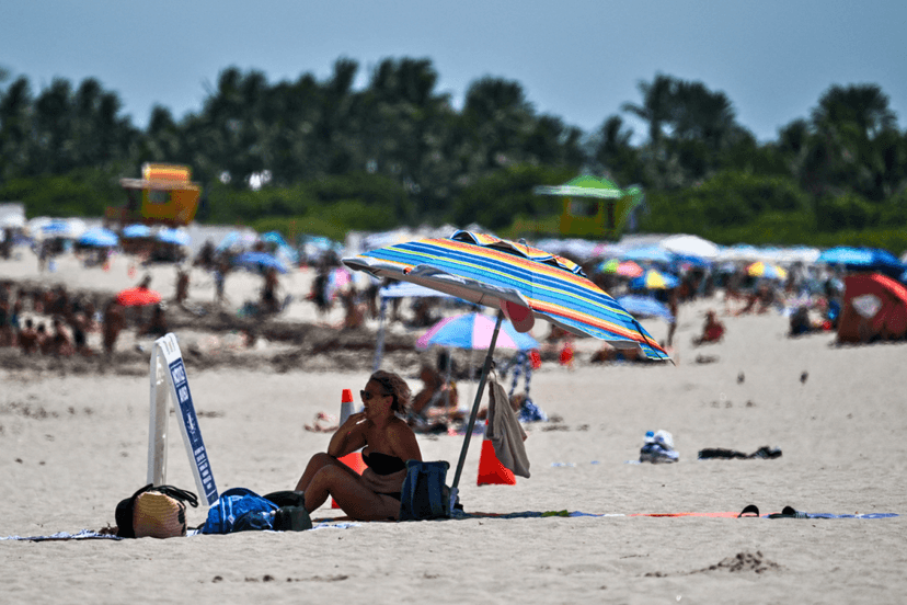 Miami Swelters: City Ties 100°F Record
