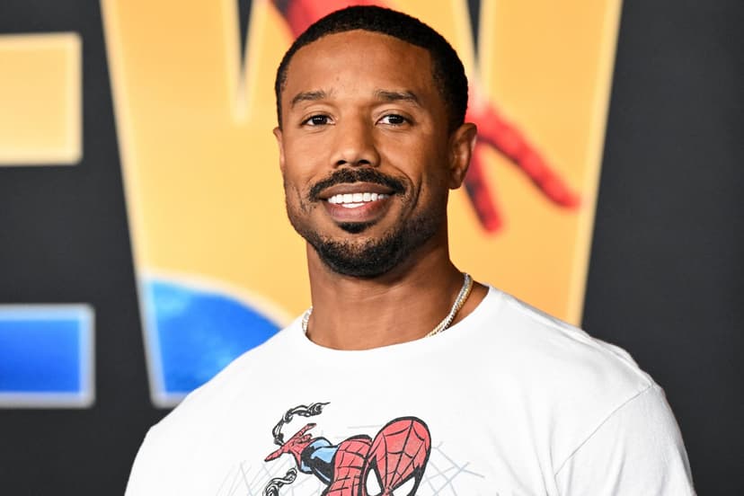 Michael B. Jordan Facetimes Viral "Granny"
