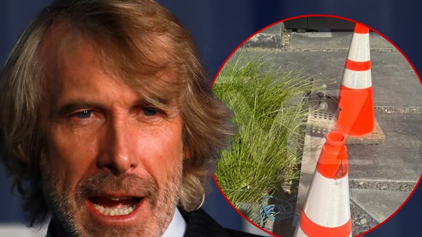 Director Michael Bay Sues Over Estate Damage