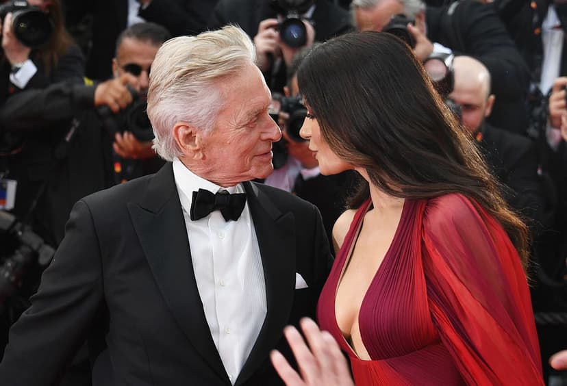Douglas & Zeta-Jones: Marriage is 'A Lot of Work'