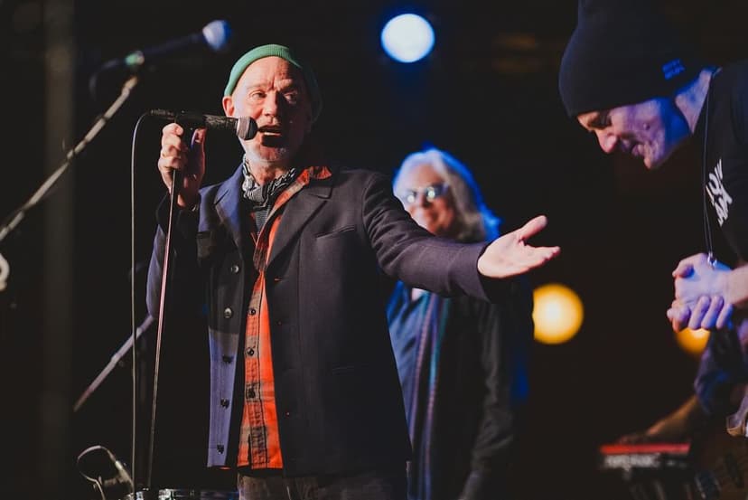 Michael Stipe Joins R.E.M. Tribute Live in NYC