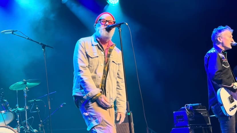 R.E.M. Star Michael Stipe Joins Tribute Tour!