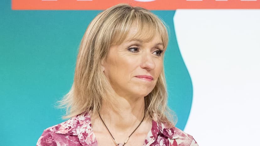 Michaela Strachan's Second Cancer Scare: Lump Found on Throat