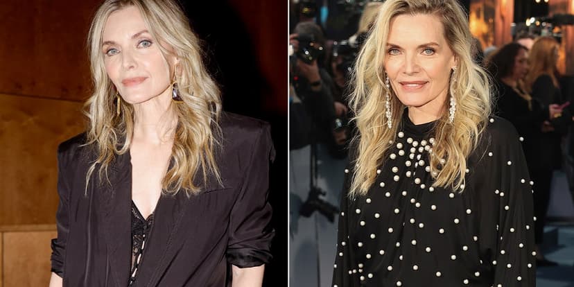 Michelle Pfeiffer to take 2026 off for grandchild