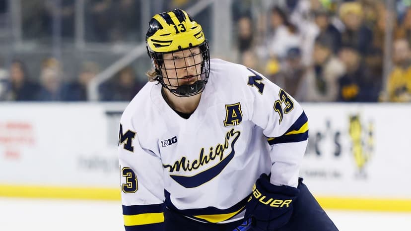 Wolverines on Brink of Frozen Four