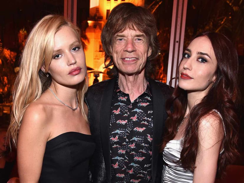 Jagger's 8 Kids: A Rock 'n' Roll Dynasty