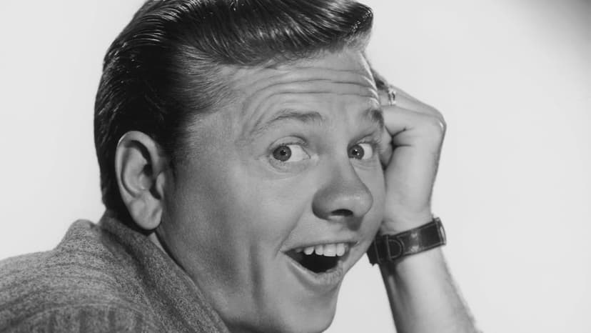 Mickey Rooney: 8 Marriages, Endless Jokes