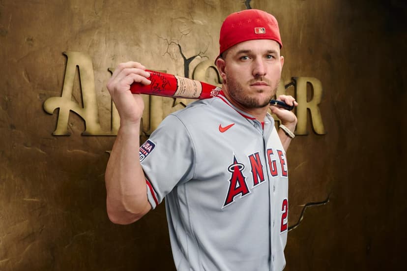 Trout Mum on Angels Exit Amid Phillies Homecoming