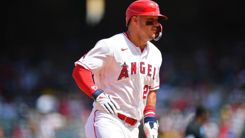 Trout Injured Again: Hit by Pitch!