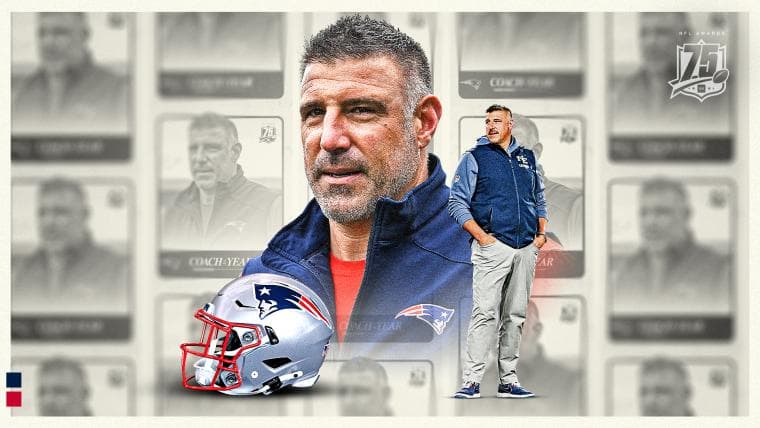 Vrabel Makes History with Second Coach of Year Award